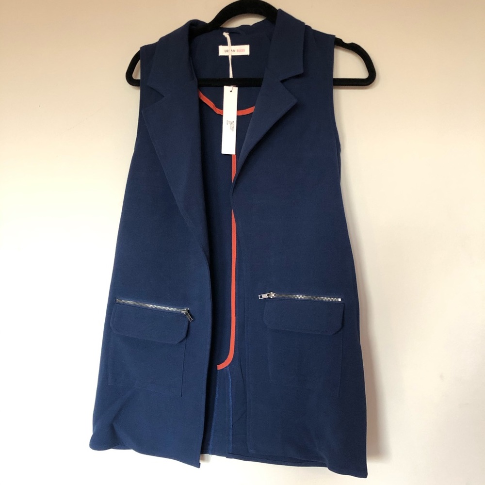 Vest Blazer